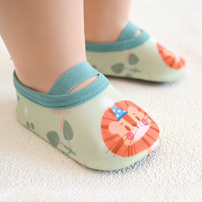 Animal Patterned Aqua Splash  Water Shoes