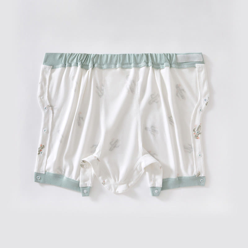 Newborn Cotton Seamless Pants