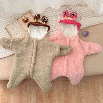 Baby Starfish 3D Eyes Sleeping Bag