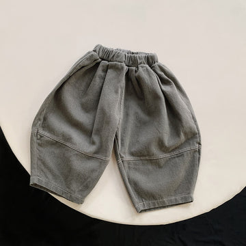 Toddler Boy Wide Leg Harem Pants