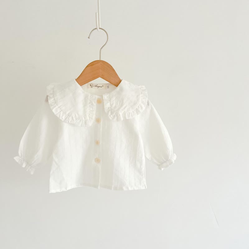 Baby Peter Pan Collar Sweet Blouse