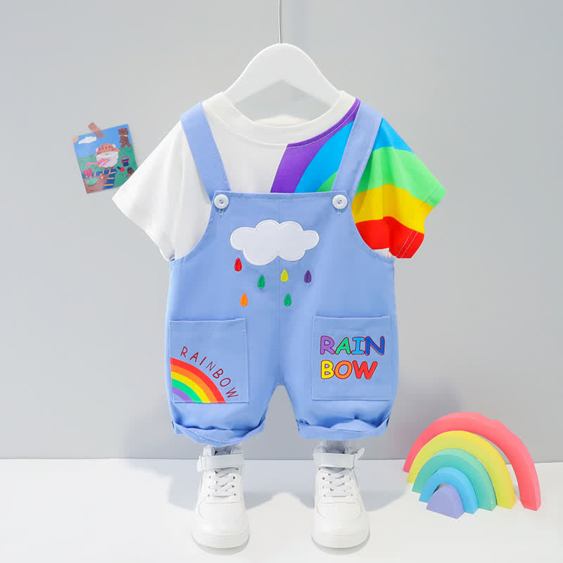 RAINBOW Baby Toddler 2 Pieces Set