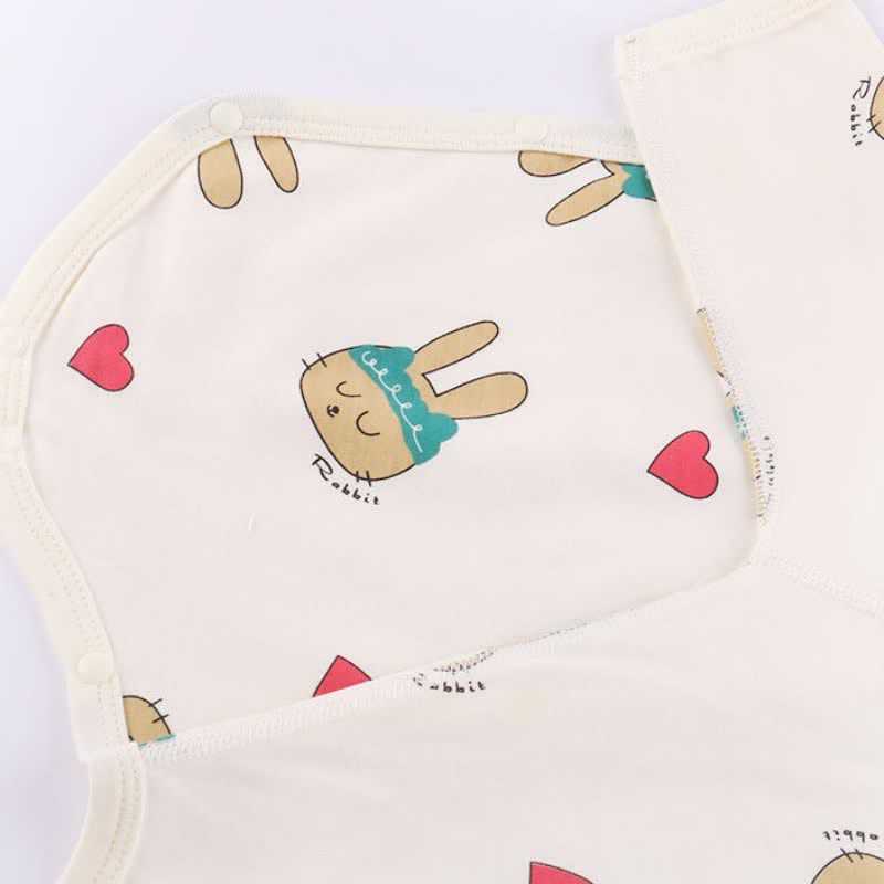 RABBIT Baby Newborn Heart Bodysuit