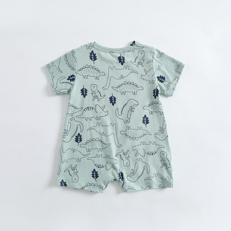 Baby Newborn Dino Loose Romper