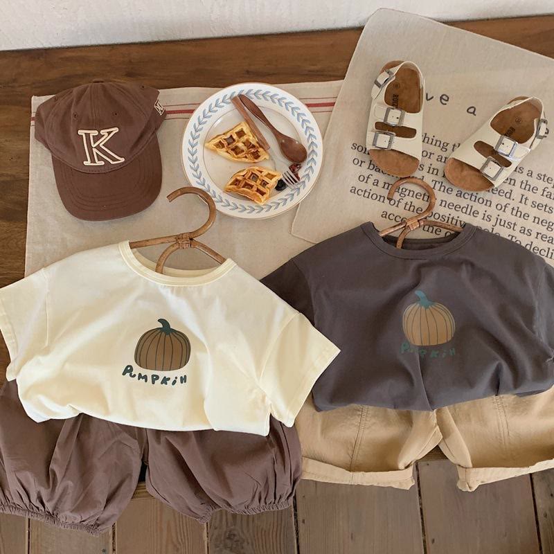 PUMPKIN Toddler Slogan T-Shirt