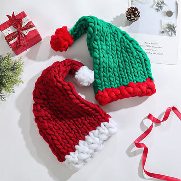 Baby Lovely Knitted Christmas Beanie