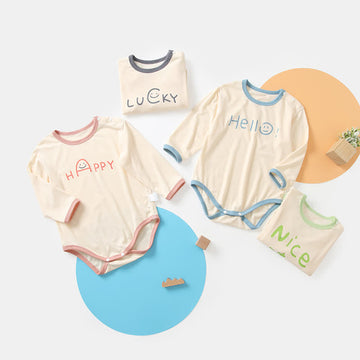 HELLO Baby Smiley Newborn Bodysuit