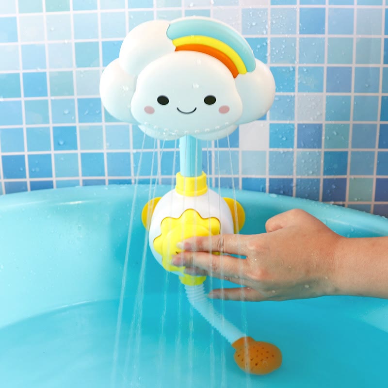 Baby Clouds Bath Toys