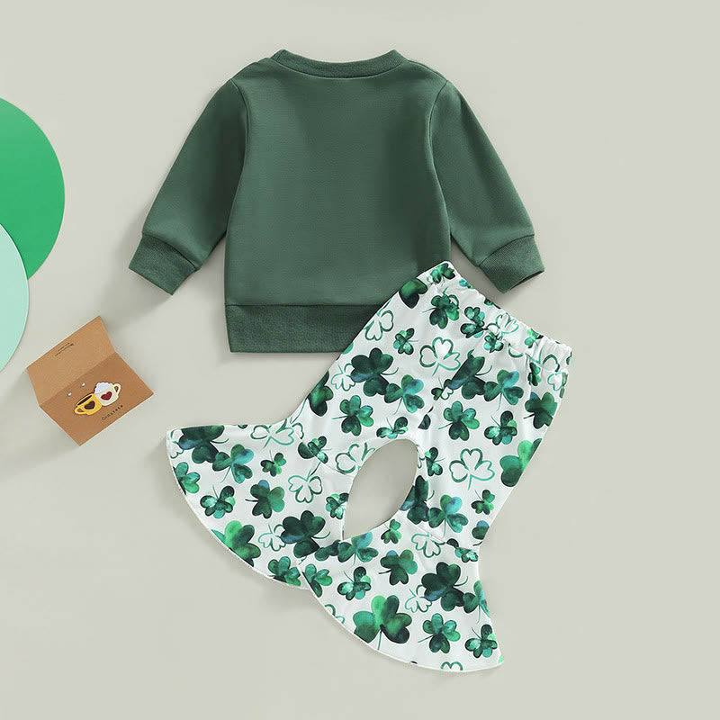 LUCKY BABE Four Leaf Clover Set