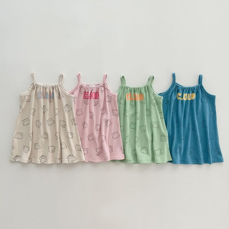 CLOUD Baby Bear Camisole Dress