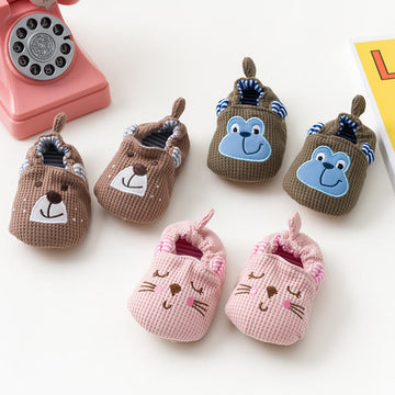 Baby Animal Floor Pre-walker Shoes