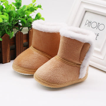 Baby Fleece Pre-walker Warm Snow Boots