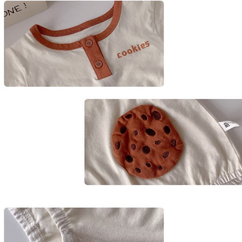 COOKIES Baby Crew Neck Bodysuit