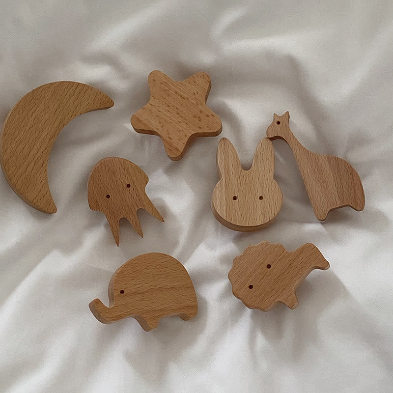 Cute Animal Wooden Hook