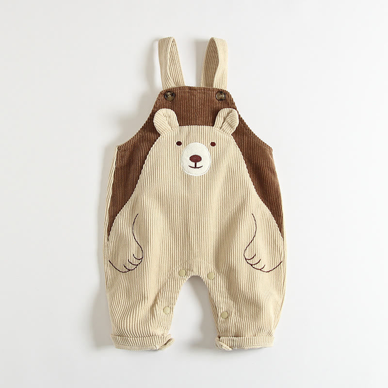 Baby Bear Corduroy Overalls