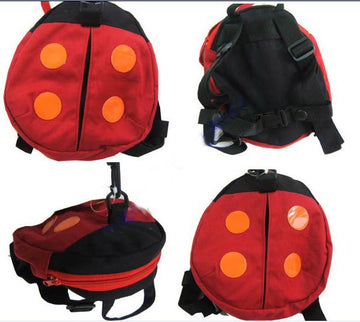 Ladybug Safety Walking Belt Backpack