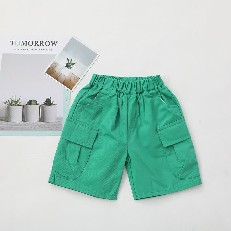 Toddler Boy Retro Cargo Shorts