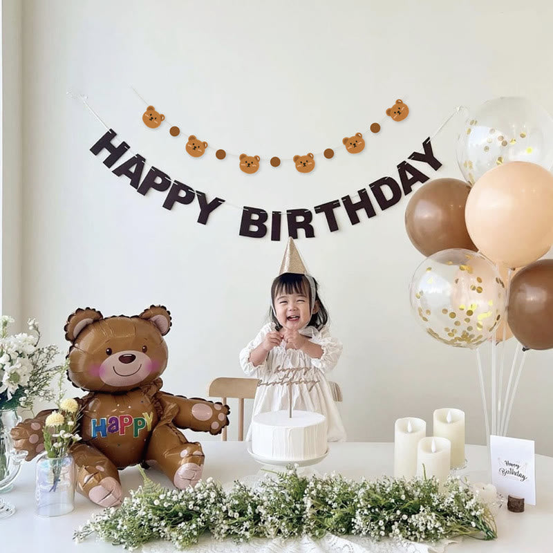 Baby Happy Birthday Banner