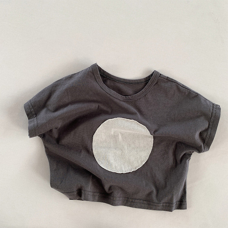 Toddler Circle Loose T-Shirt