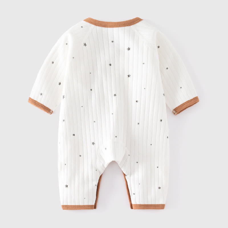 Baby Bear Star Newborn Pajamas Romper