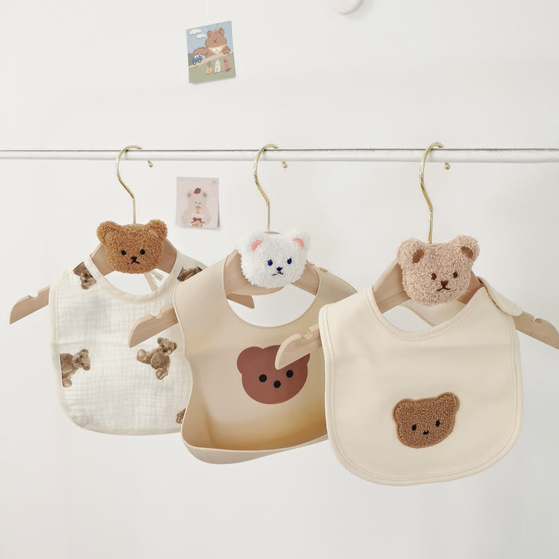 Baby Bear Wood Hanger