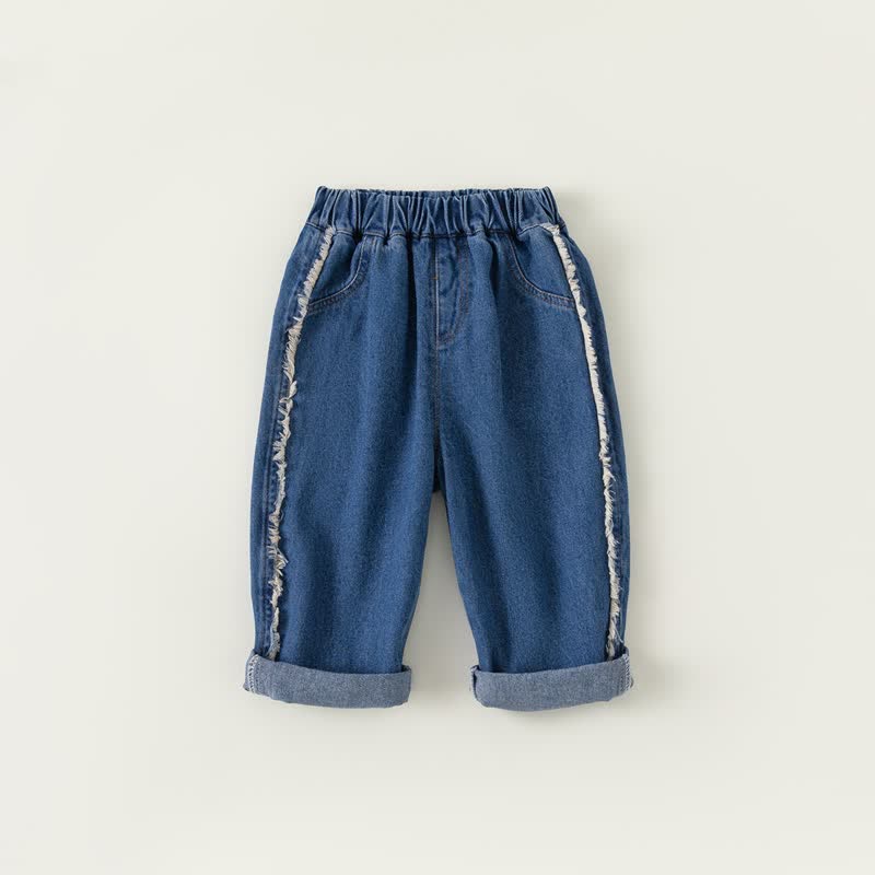 Toddler Boy Denim Casual Pants