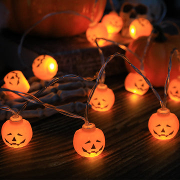 Halloween Pumpkin Led Light Decor