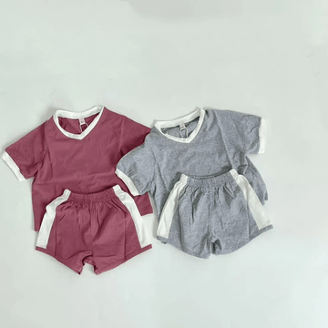 Toddler Stretch Tee and Shorts Set