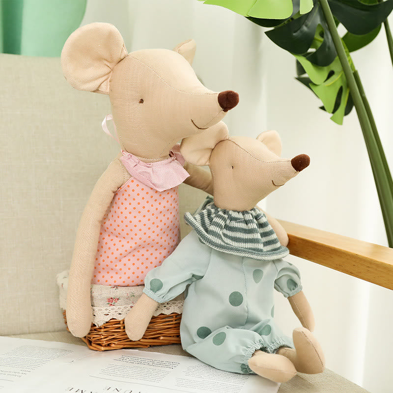 Baby Mouse Doll Soothing Toy