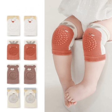 Baby Animal Knee Pads for Crawling