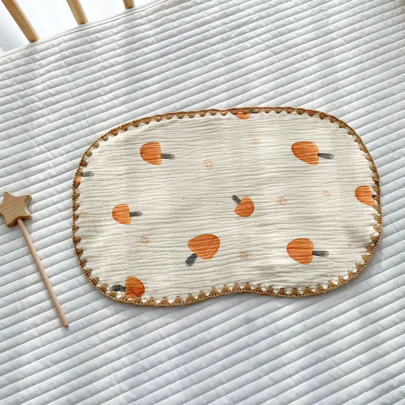 Baby Newborn Sleeping Flat Pillow Towel