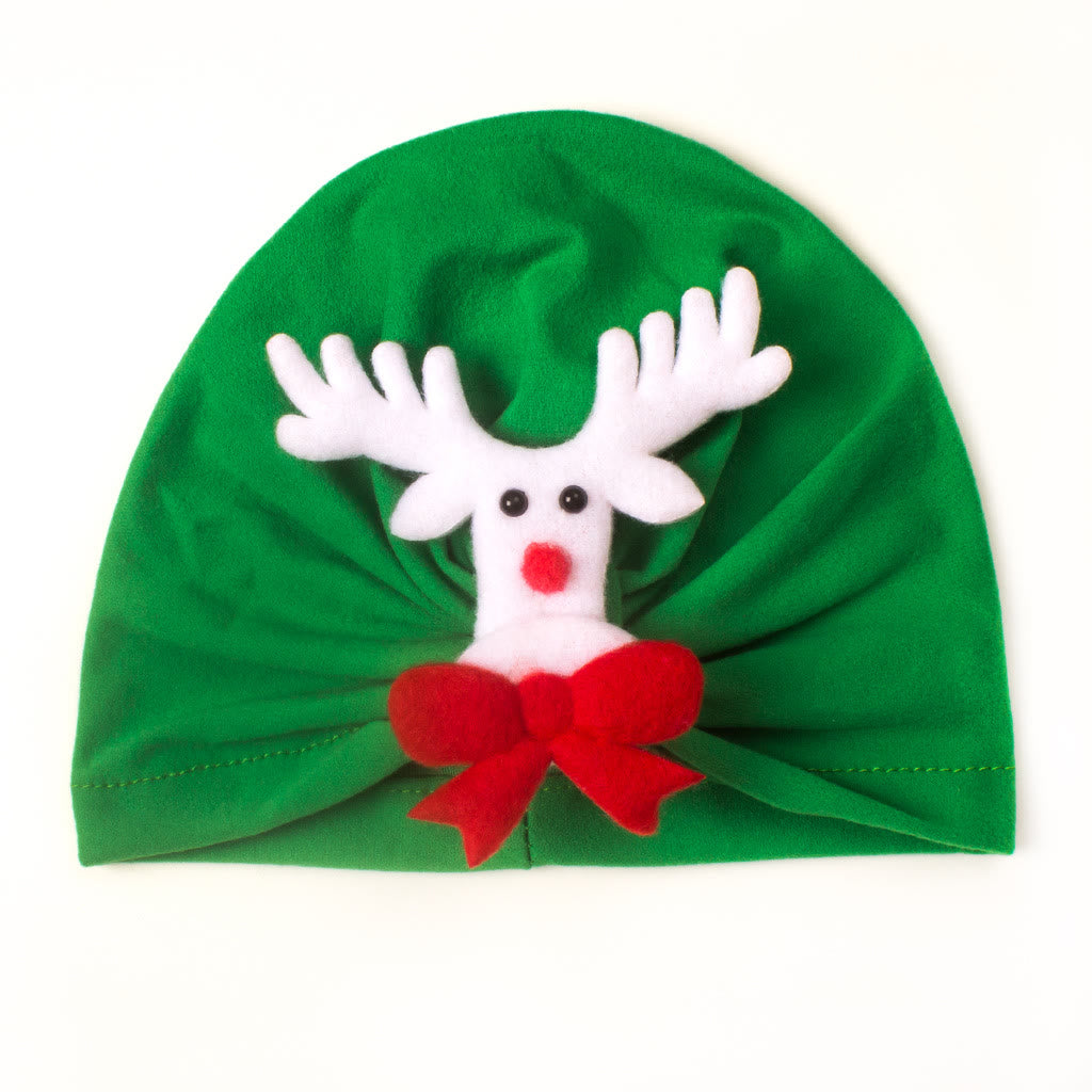 Baby Christmas Santa Claus Elk Hat