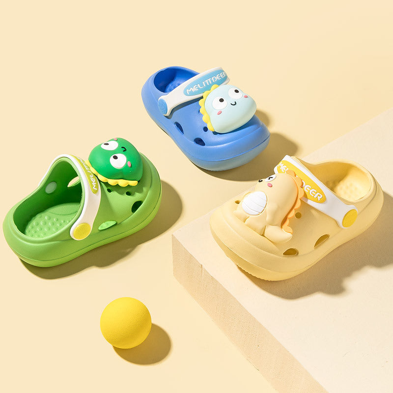 Baby Dino Crocs Sandals