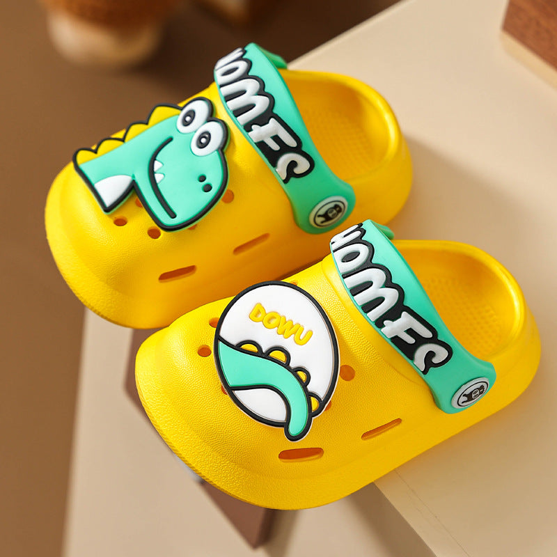 Baby Dino Crocs Sandals