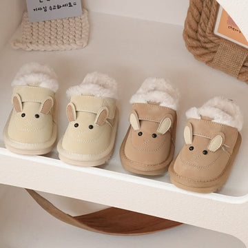 Baby Plush Snow Boots - Bunny