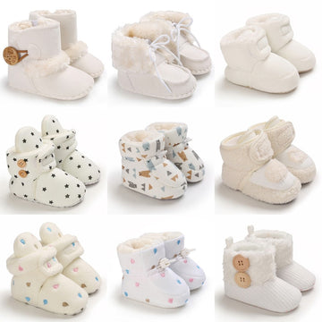 Baby Plush Snow Boots - Extra Warm