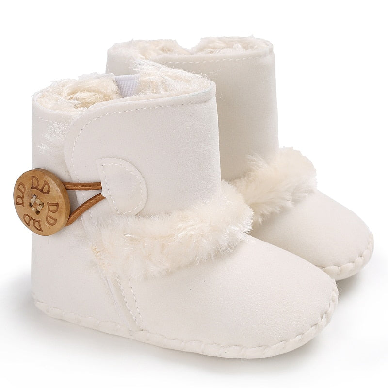 Baby Plush Snow Boots - Extra Warm