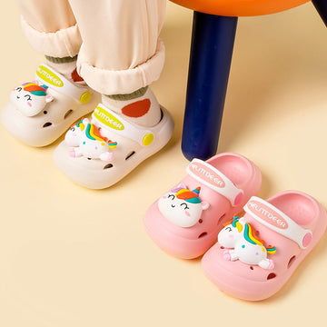 Baby Unicorn Crocs Sandals