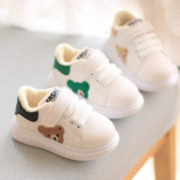 Bear Plush Sneaker Shoes