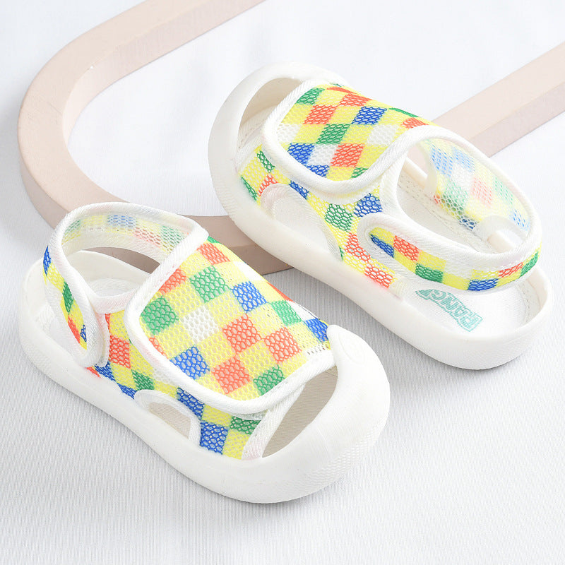 Breathable Mesh Baby Shoes