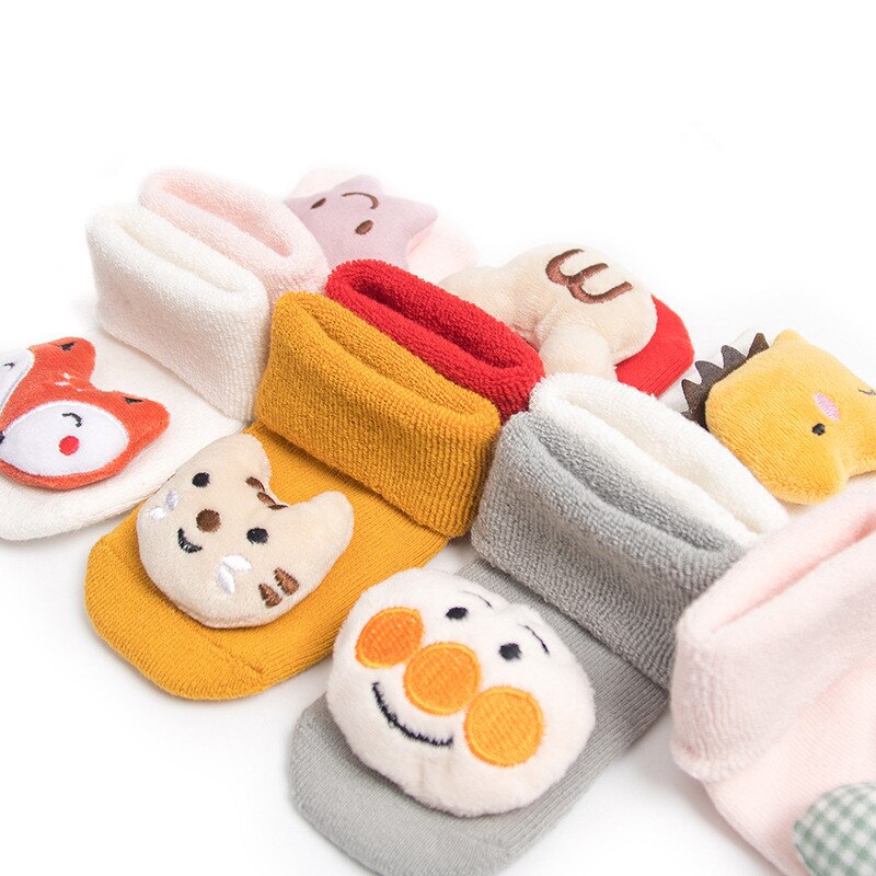 First Walker Plush Socks - Cute Toys