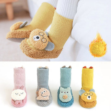 First Walker Sock Shoes - Furry Toys