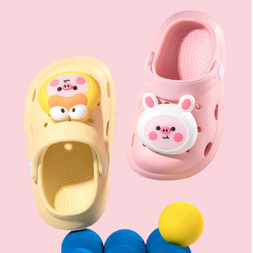 Little Piggy Crocs Sandals