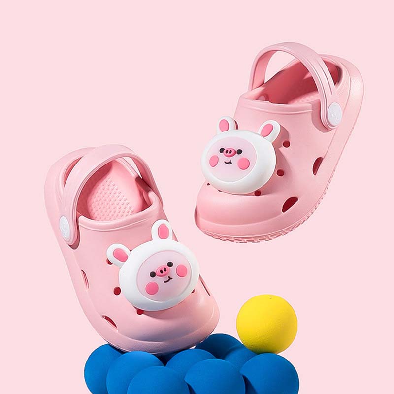 Little Piggy Crocs Sandals