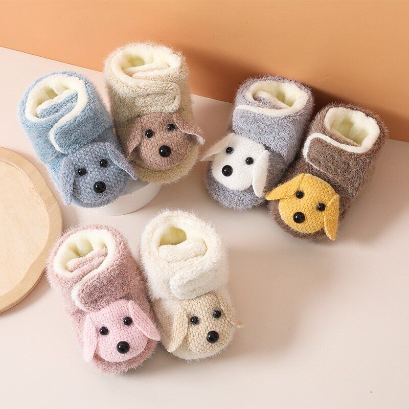 Non-Slip Baby Shoes - Puppy