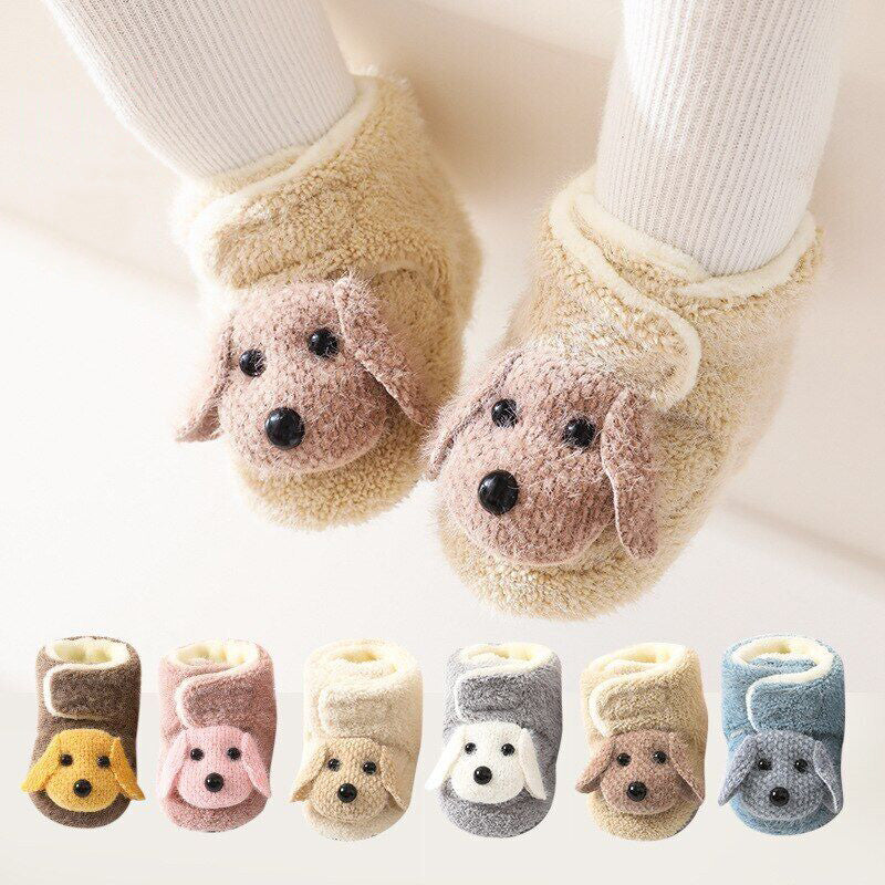 Non-Slip Baby Shoes - Puppy