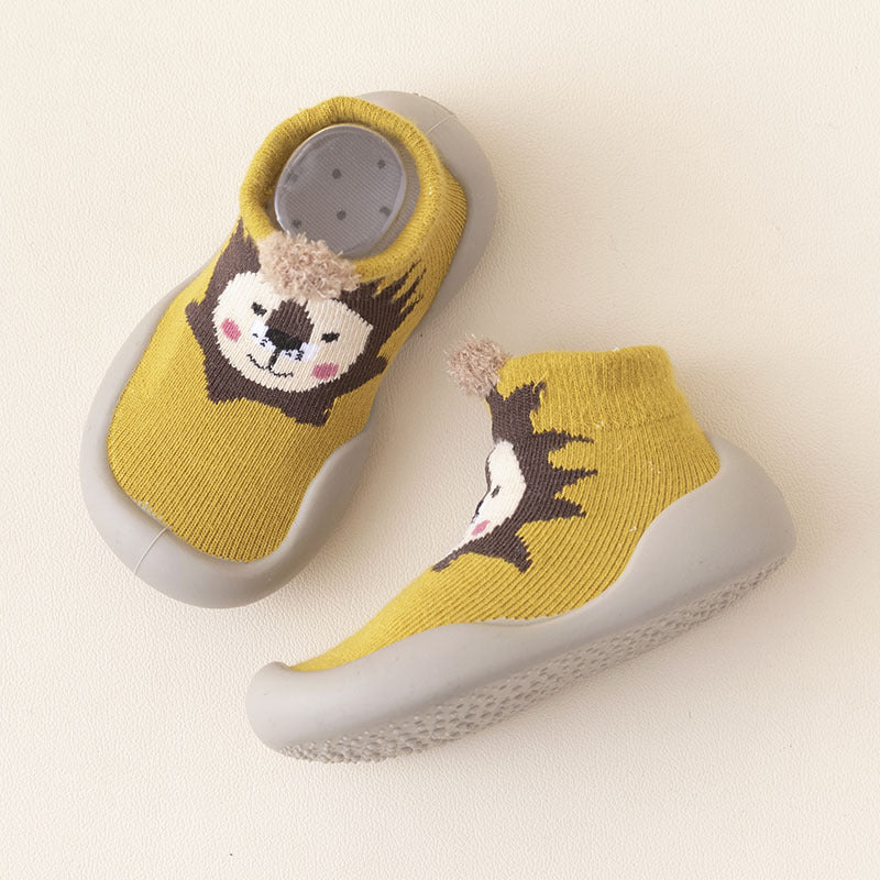 Non-Slip Baby Sock Shoes - Animal