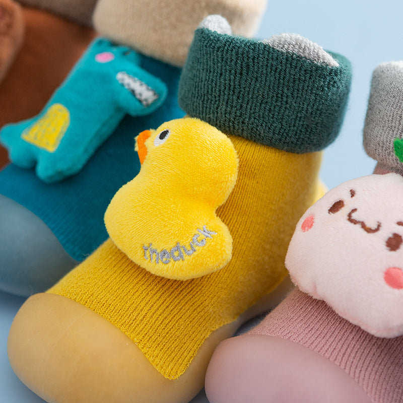 Non-Slip Baby Sock Shoes - Animals