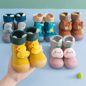 Non-Slip Baby Sock Shoes - Animals