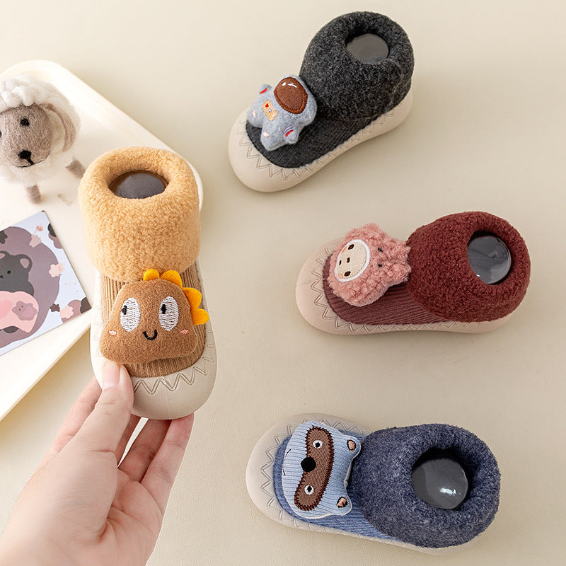 Non-Slip Baby Sock Shoes - Astronaut